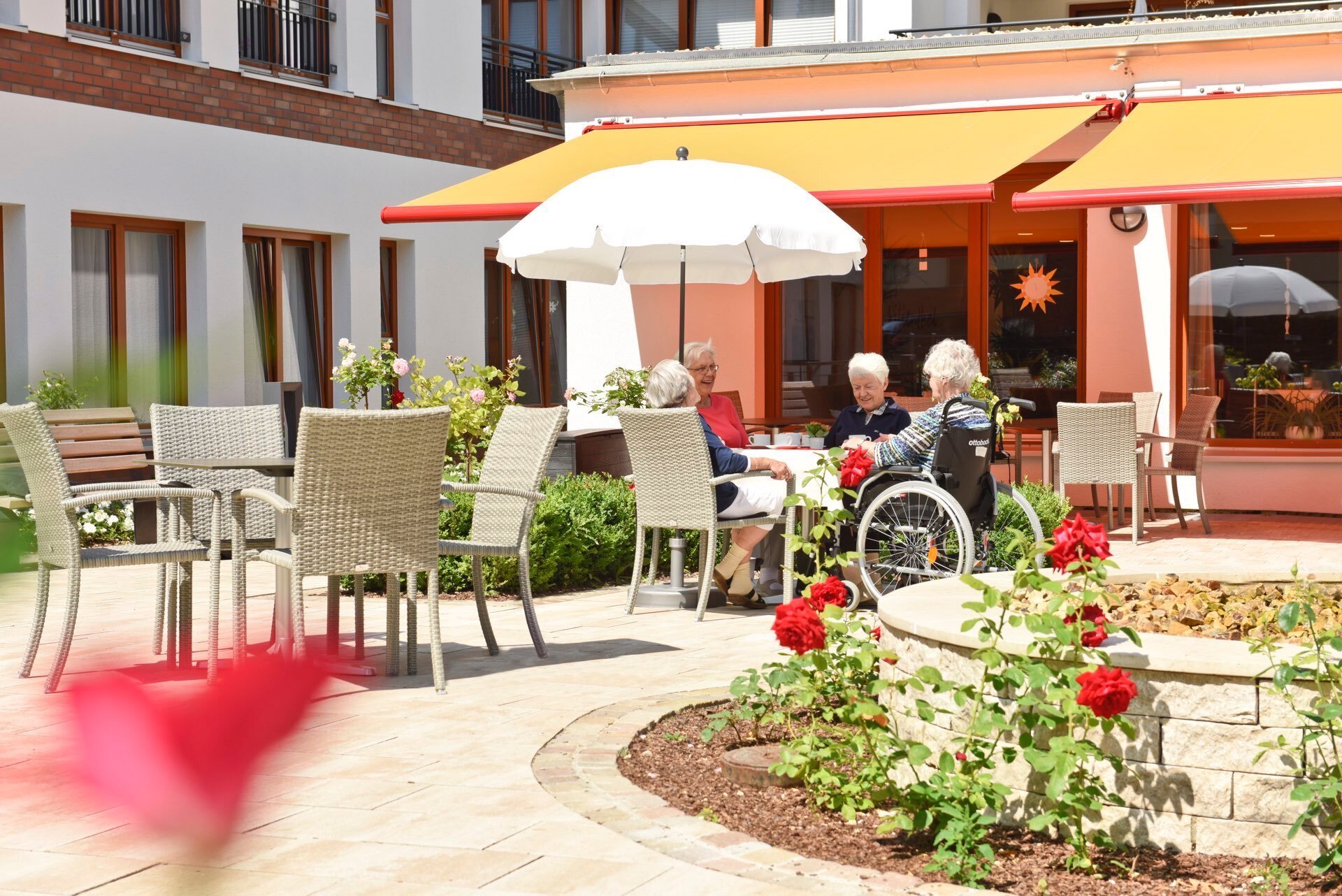 Seniorenzentrum Bethel Lichterfelde - ist das Pflegeheim in Lichterfelde. Ein schönes und modernes Altenheim mit ausgezeichneten Leistungen.