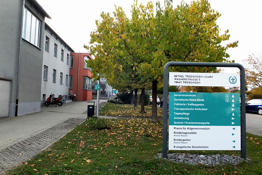 Die Geriatrische Reha-Klinik Bethel in Trossingen