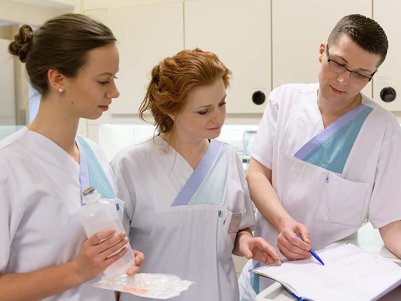 Krankenschwester Ausbildung im Krankenhaus Bethel Berlin
