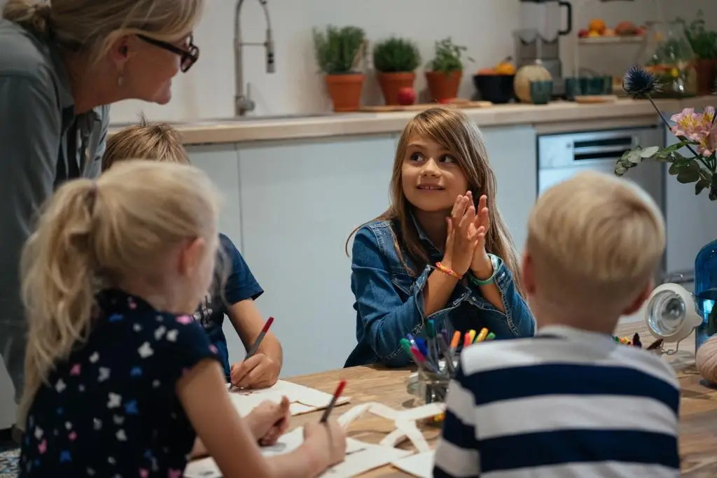 Kita Lichterfelde Kinder spielen