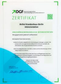 Zertifikat-Angehörigenfreundliche-Intensivstation